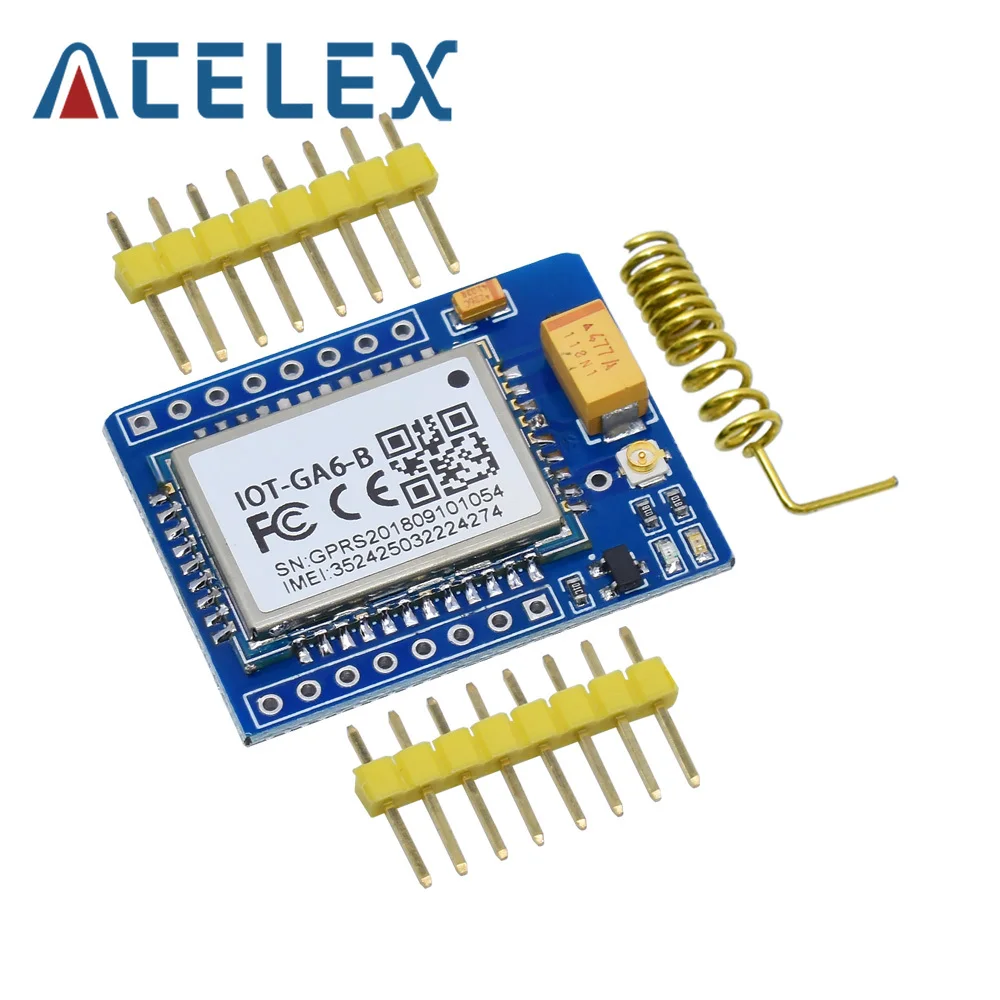 Мини A6 GA6 GPRS комплект GSM беспроводной модуль расширения антенна протестированная во всем мире магазин SIM800L
Мини A6 GA6 GPRS комплект GSM беспроводной модуль расширения антенна протестированная во всем мире магазин SIM800L