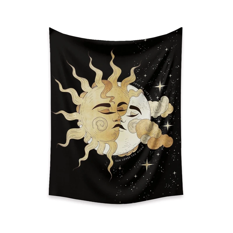 Bohemia Style Wall Hanging - Cotton Printed Sun Tapestries For Bedroom Livingroom Decor
Bohemia Style Wall Hanging - Cotton Printed Sun Tapestries For Bedroom Livingroom Decor