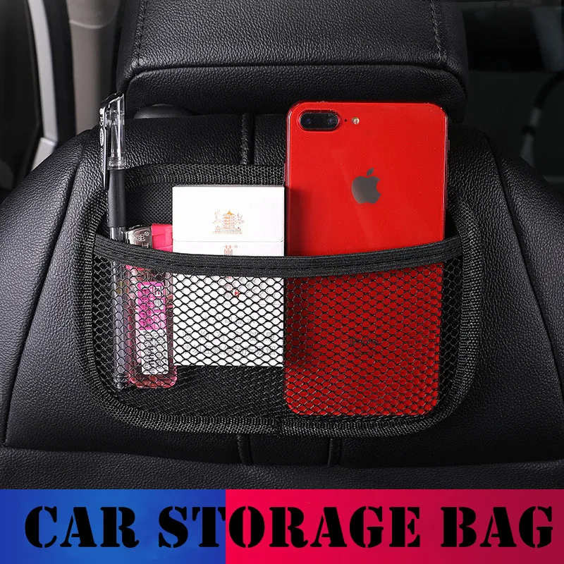 Universal Car Storage Bag Mobile Phone Bag Net Pocket Seat Back Storage Net Bag Phone Holder Pocket Organizer Black
Universal Car Storage Bag Mobile Phone Bag Net Pocket Seat Back Storage Net Bag Phone Holder Pocket Organizer Black