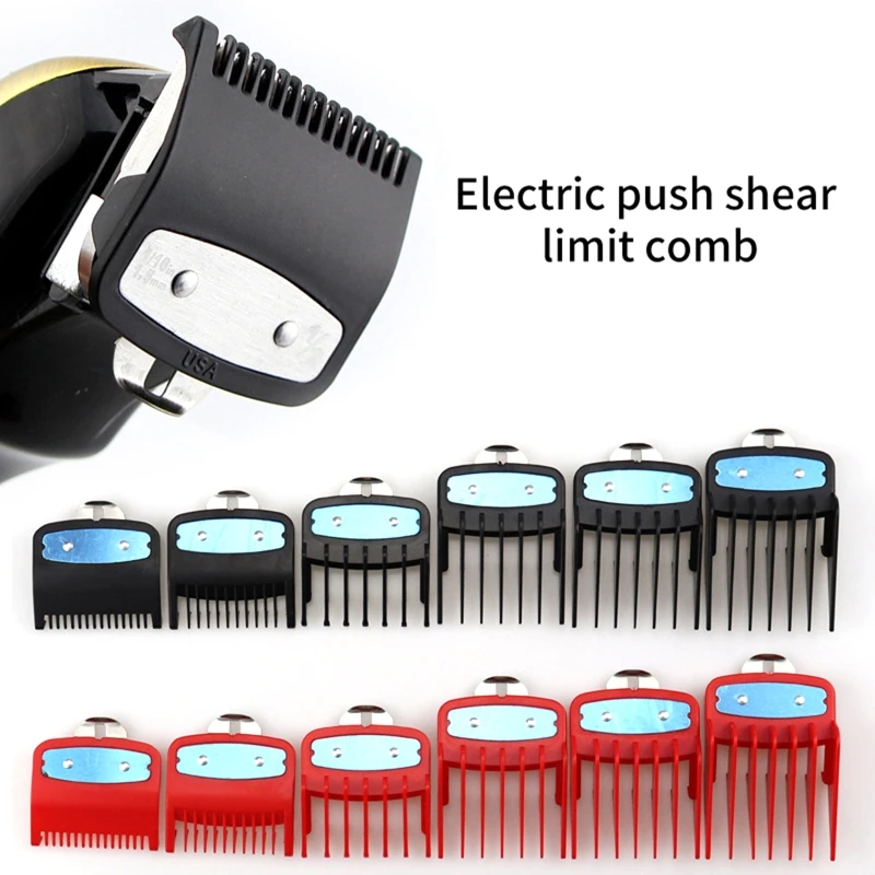 Hairdressing Limit Comb Guide Cutting Guard Barber Attachment for Hair Clipper
Hairdressing Limit Comb Guide Cutting Guard Barber Attachment for Hair Clipper