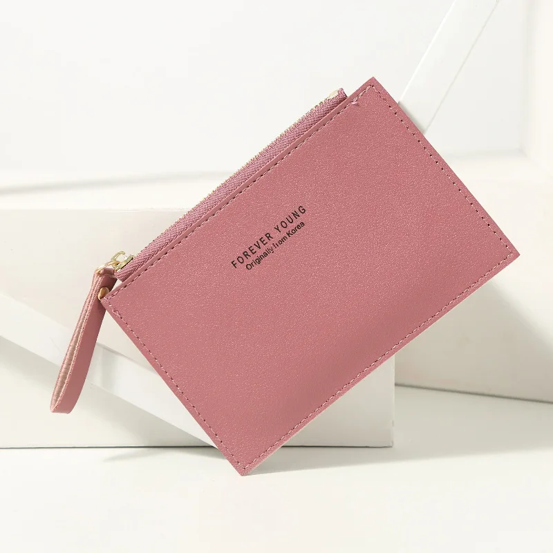 Cardholder for Women Fashion Multi-Card Solid Color Mini Purse Creative PU Leather Zipper Small Coin Purse Male Card Holder
Cardholder for Women Fashion Multi-Card Solid Color Mini Purse Creative PU Leather Zipper Small Coin Purse Male Card Holder