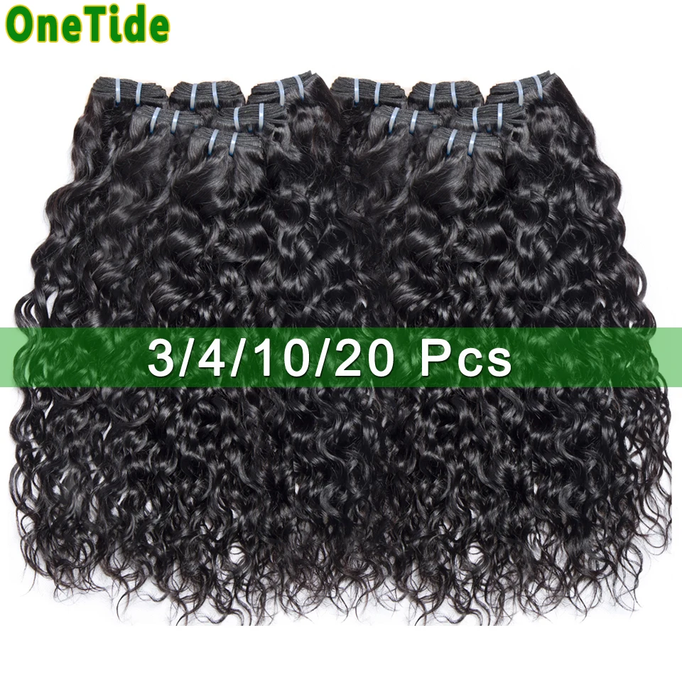 ONETIDE Wholesale Water Wave Hair Bundles Deals Brazilian Human Hair Weave Bundles In Bulk Wet And Wavy bundles Hair Extensions
ONETIDE Wholesale Water Wave Hair Bundles Deals Brazilian Human Hair Weave Bundles In Bulk Wet And Wavy bundles Hair Extensions