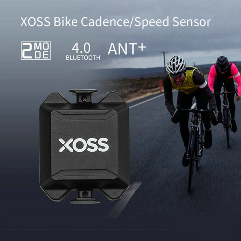 Велокомпьютер XOSS с датчиком скорости и частоты вращения педалей, устройство для измерения скорости и частоты вращения педалей, ANT +, двухреж...
Велокомпьютер XOSS с датчиком скорости и частоты вращения педалей, устройство для измерения скорости и частоты вращения педалей, ANT +, двухреж...
