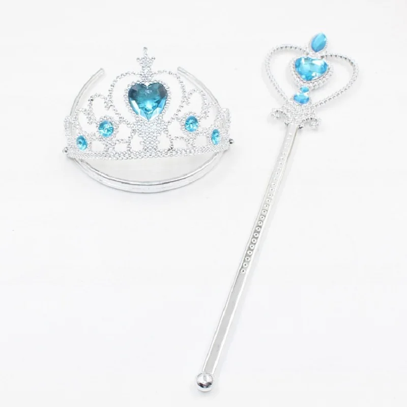Girls Ice Snow Blue Crown Silver Magic Stick Braid Glove Aisha Anime Frog Princess Kikimora Cosplay Accessories Dresses Decorate
Girls Ice Snow Blue Crown Silver Magic Stick Braid Glove Aisha Anime Frog Princess Kikimora Cosplay Accessories Dresses Decorate