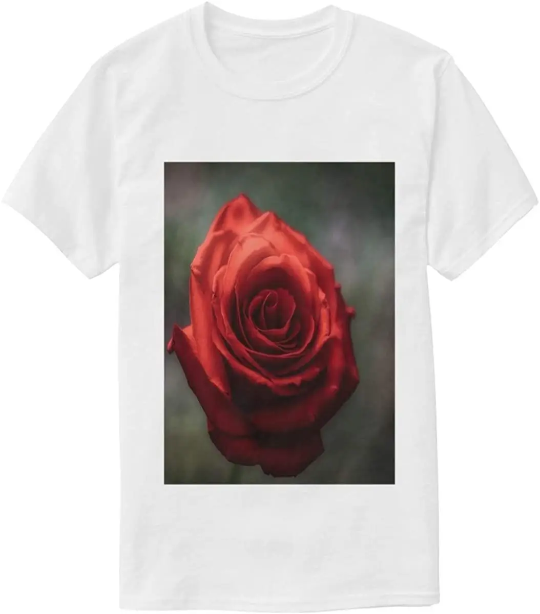 Mens Roses Flower Short Sleeve T-Shirt For Man New Arrivals 2020 Summer Cool Tee Breathable Pure Cotton Round Collar Tshirt
Mens Roses Flower Short Sleeve T-Shirt For Man New Arrivals 2020 Summer Cool Tee Breathable Pure Cotton Round Collar Tshirt