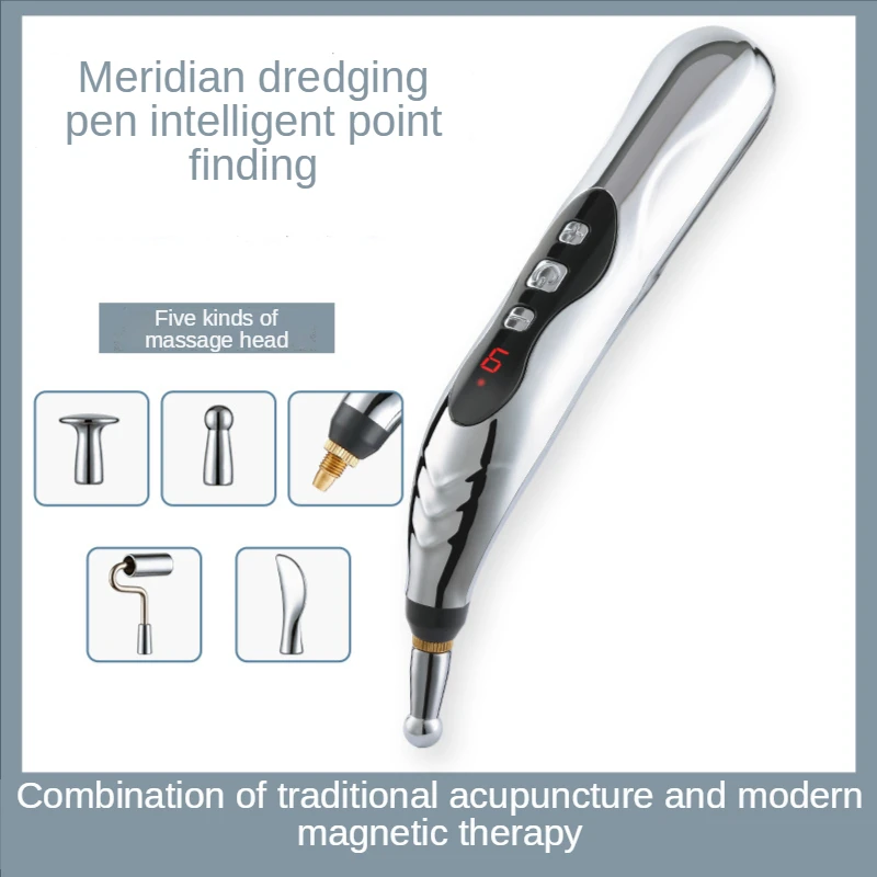 Chinese medicine appliance electronic acupuncture pen rechargeable whole body acupoint searching pulse meridian pen following me
Chinese medicine appliance electronic acupuncture pen rechargeable whole body acupoint searching pulse meridian pen following me
