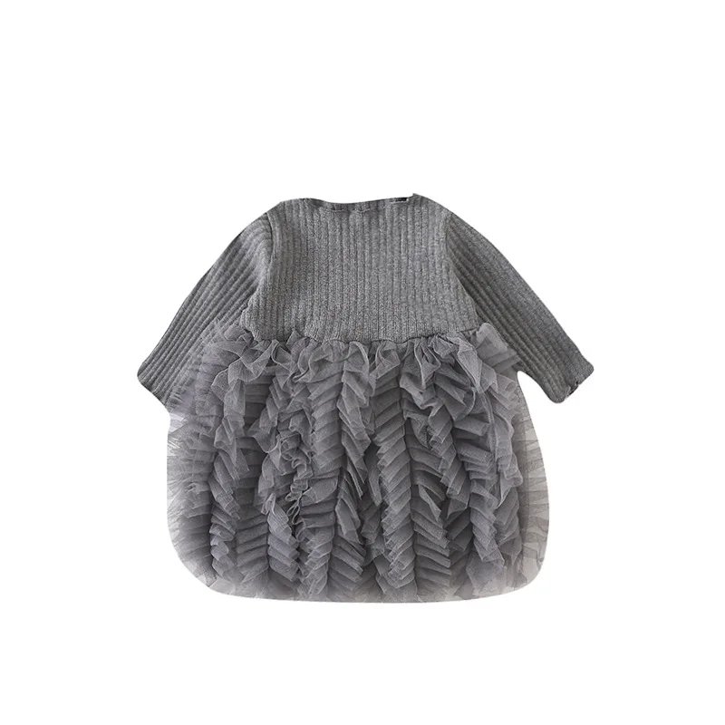 Children's Skirts Korean Spring /Autumn Fake Two-piece Knitted Tops with Fluffy Gauze Skirts Cake Skirts
Children's Skirts Korean Spring /Autumn Fake Two-piece Knitted Tops with Fluffy Gauze Skirts Cake Skirts