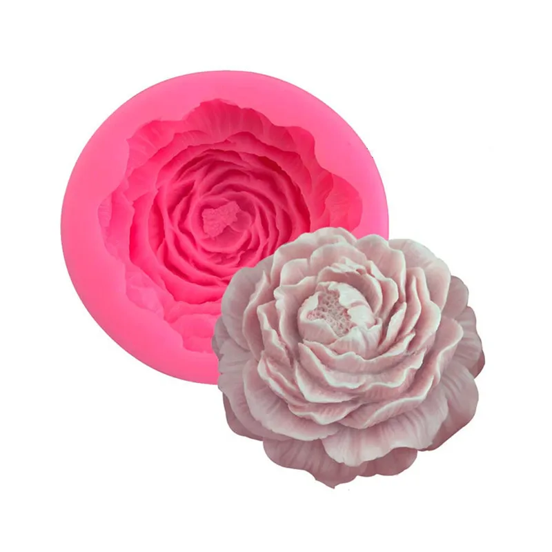 Bloom Rose Soft Silicone Cake Mold 3D Flower Fondant Chocolate Ice Pastry Moulds Reusable Kitchen Decoration DIY Baking Tool
Bloom Rose Soft Silicone Cake Mold 3D Flower Fondant Chocolate Ice Pastry Moulds Reusable Kitchen Decoration DIY Baking Tool