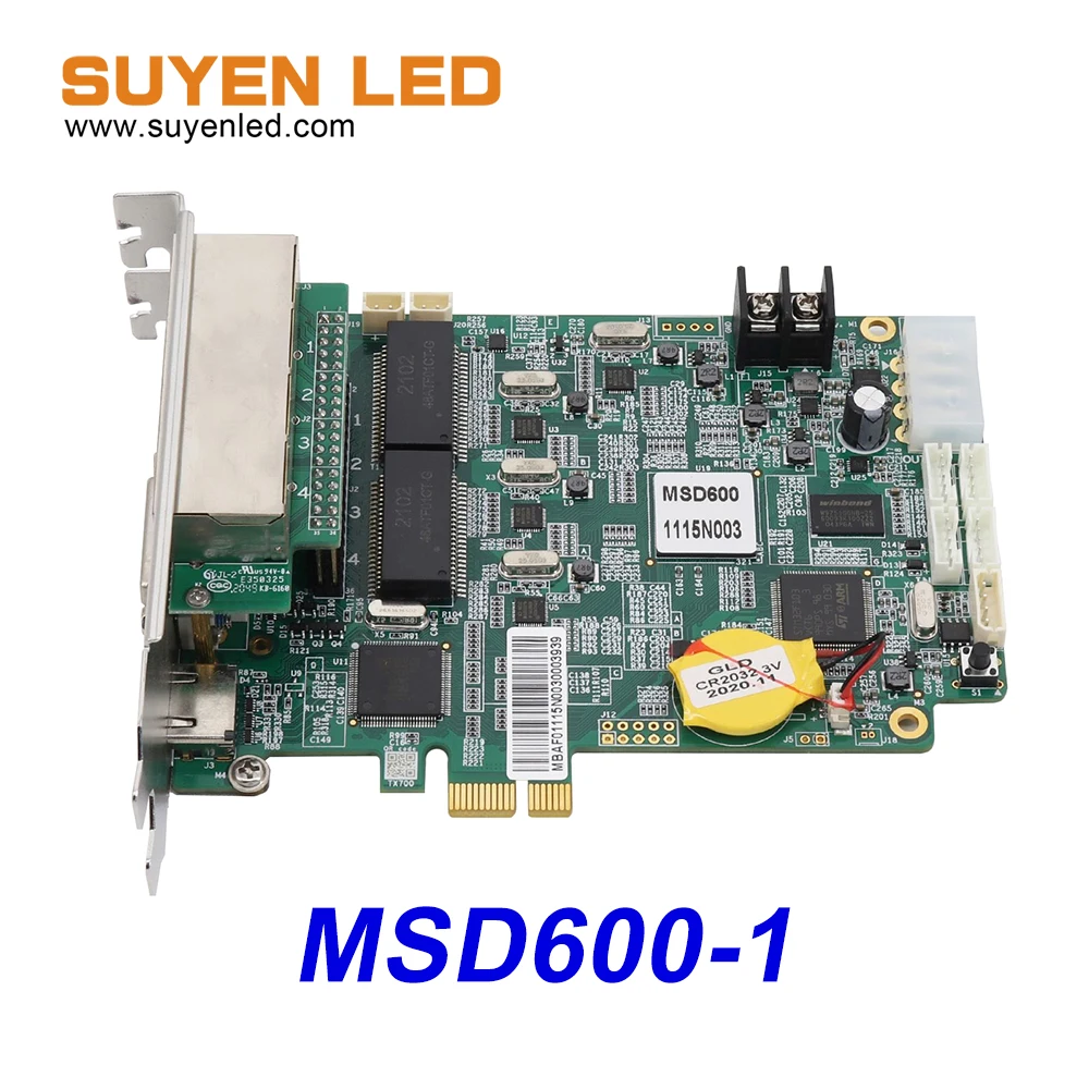 Лучшая цена NovaStar MSD600 полноцветный синхронный светодиодный Отправитель отправляющая карта 
Лучшая цена NovaStar MSD600 полноцветный синхронный светодиодный Отправитель отправляющая карта