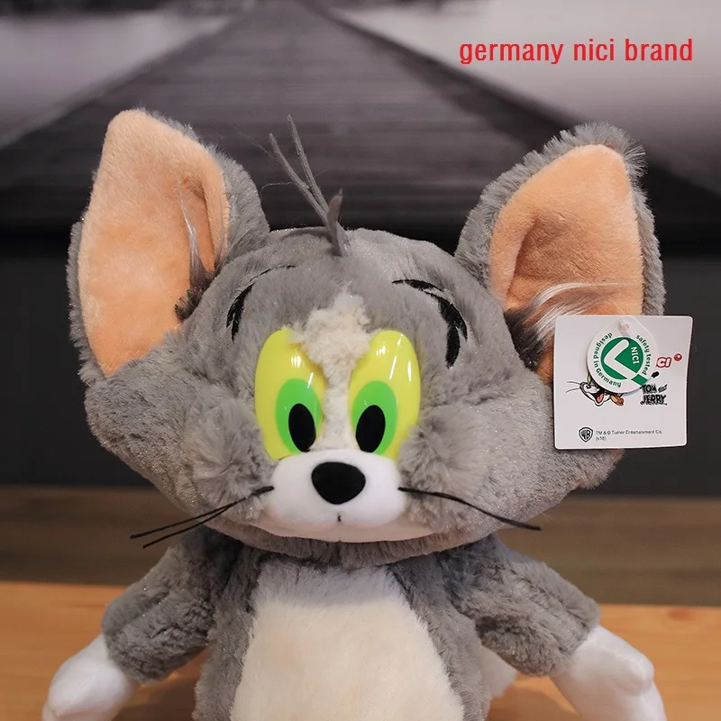 Новинка Лидер продаж Кот и Мышь плюшевая игрушка Джерри Тома для малышей детей