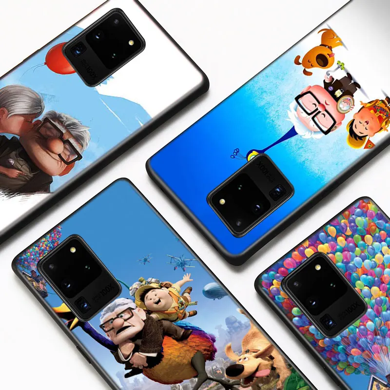 Up Disney movie Black Phone Case For Samsung A91 A81 A71 A51 5G UW A41 A31 A21S A21 A11 A03 A01 Core Soft TPU
Up Disney movie Black Phone Case For Samsung A91 A81 A71 A51 5G UW A41 A31 A21S A21 A11 A03 A01 Core Soft TPU