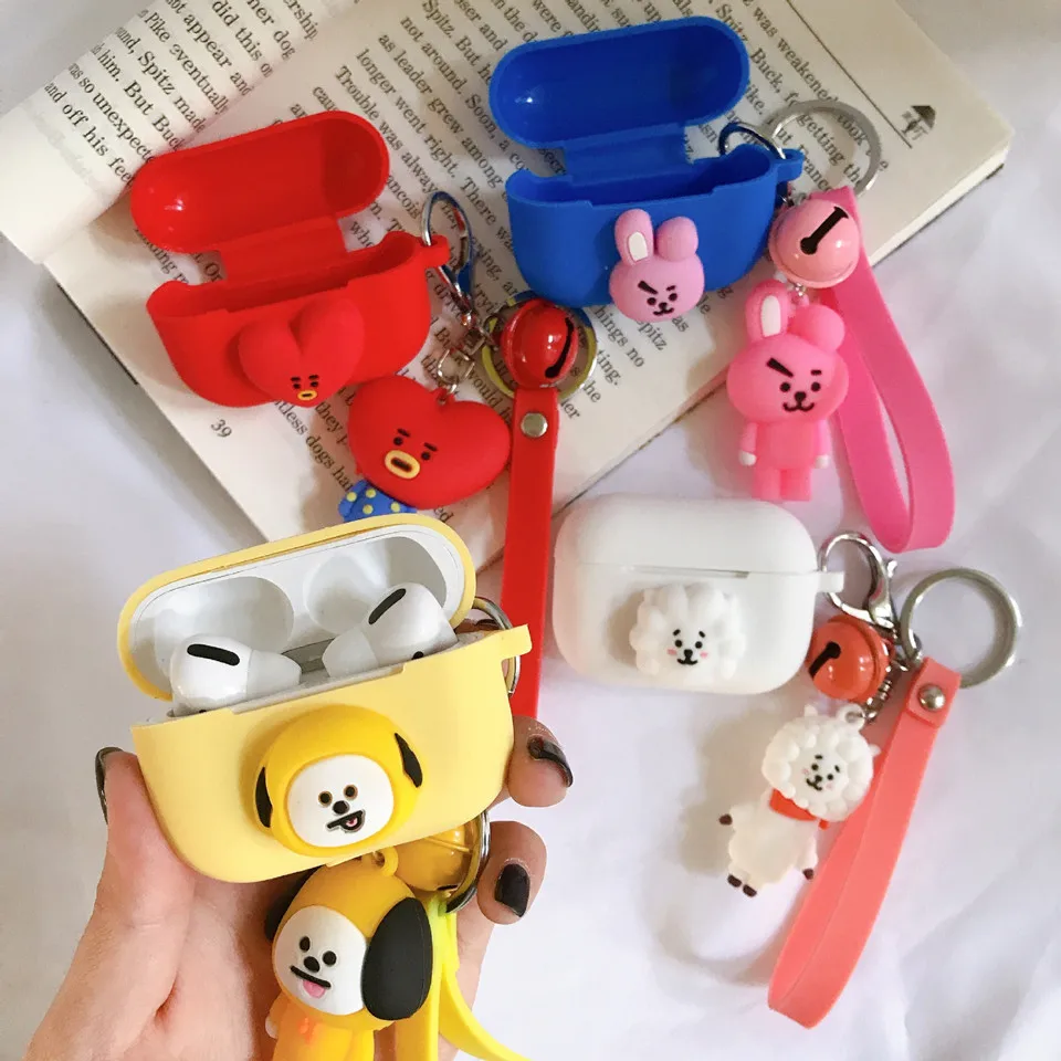 Suitable for airpods Cases protector sleeve bulletproof juvenile bluetooth headset shell doll pendant earphone for airpods case
Suitable for airpods Cases protector sleeve bulletproof juvenile bluetooth headset shell doll pendant earphone for airpods case