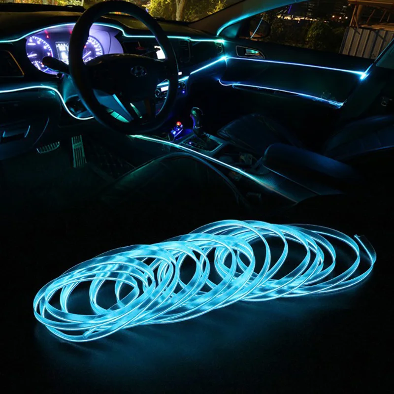 1set RGB LED Car Fiber Optic Atmosphere Lamp App Voice Music Control Auto Interior Ambient Decorative Light DIY Accessories 12V
1set RGB LED Car Fiber Optic Atmosphere Lamp App Voice Music Control Auto Interior Ambient Decorative Light DIY Accessories 12V
