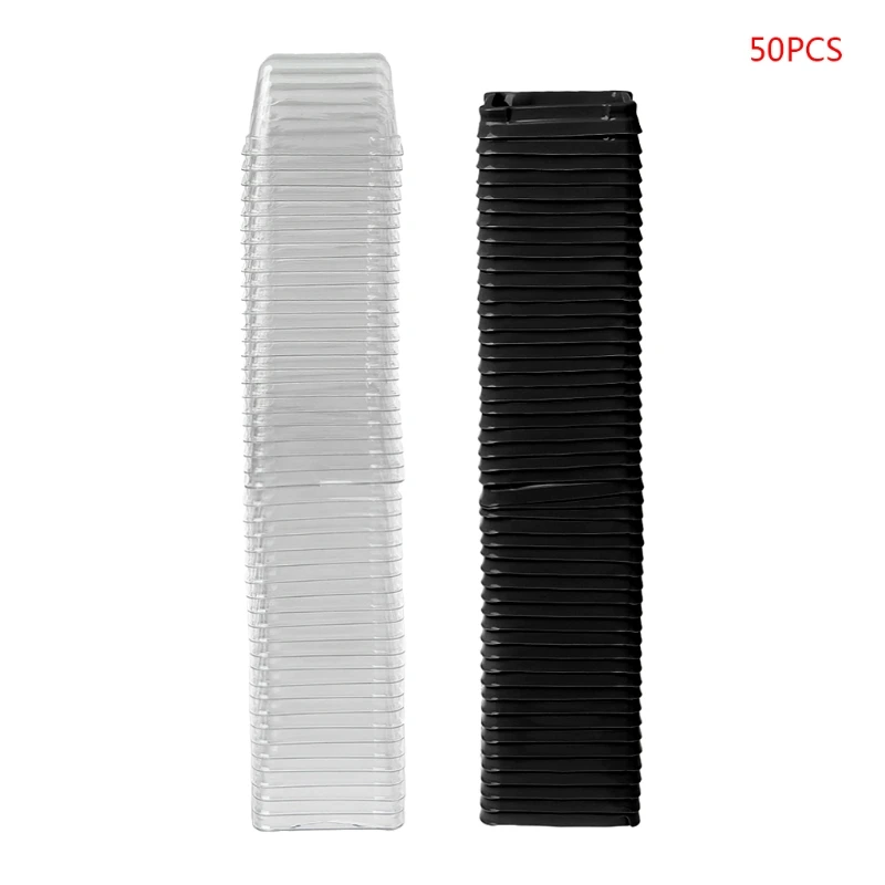 50g Square Moon Cake Trays Mooncake Packaging Box Container Holder 50 Sets
50g Square Moon Cake Trays Mooncake Packaging Box Container Holder 50 Sets