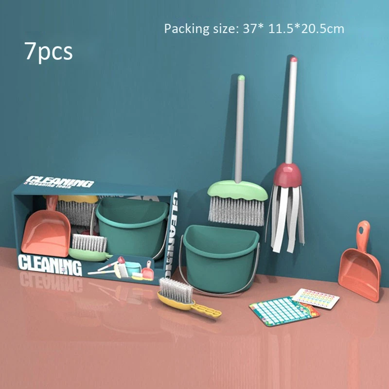 Kids Cleaning Toys Children Cleaning Home Set Training Cleaning Tool Set Pretend Play House Gifts Boys Girls Toys
Kids Cleaning Toys Children Cleaning Home Set Training Cleaning Tool Set Pretend Play House Gifts Boys Girls Toys