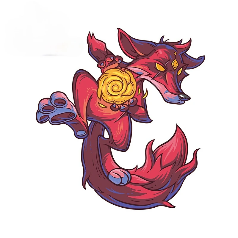 Creative Animal Fire Fox Car Anime Windows Car Stickers Camper Occlusion Waterproof Scratch Decoration Protector Decal Kk14*12cm
Creative Animal Fire Fox Car Anime Windows Car Stickers Camper Occlusion Waterproof Scratch Decoration Protector Decal Kk14*12cm