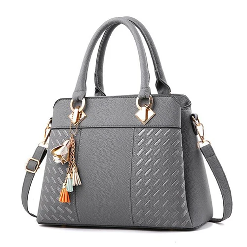 Fashion Women Handbags Tassel PU Leather Totes Bag Top-handle Embroidery Crossbody Bag Shoulder Bag Lady Simple Style Hand Bags
Fashion Women Handbags Tassel PU Leather Totes Bag Top-handle Embroidery Crossbody Bag Shoulder Bag Lady Simple Style Hand Bags