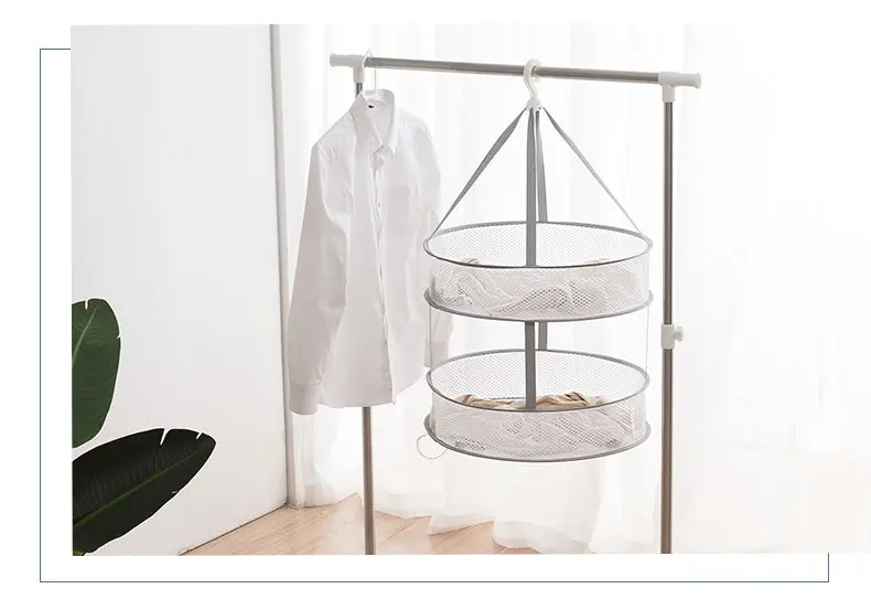 Mesh Clothes Hanging Dryer Abrasion Resistant Sweater Drying Basket Racks Hanging Clothes Laundry Net Mesh Basket Dryer Net
Mesh Clothes Hanging Dryer Abrasion Resistant Sweater Drying Basket Racks Hanging Clothes Laundry Net Mesh Basket Dryer Net