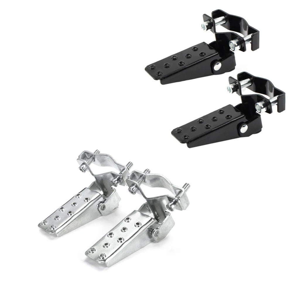 1Pair MTB Bike Foot Pedal Bicycles Motorcycles Steel Retro Folding Pedals For Diameter 24mm-38mm Universal Bike Front Rear Pedal
1Pair MTB Bike Foot Pedal Bicycles Motorcycles Steel Retro Folding Pedals For Diameter 24mm-38mm Universal Bike Front Rear Pedal