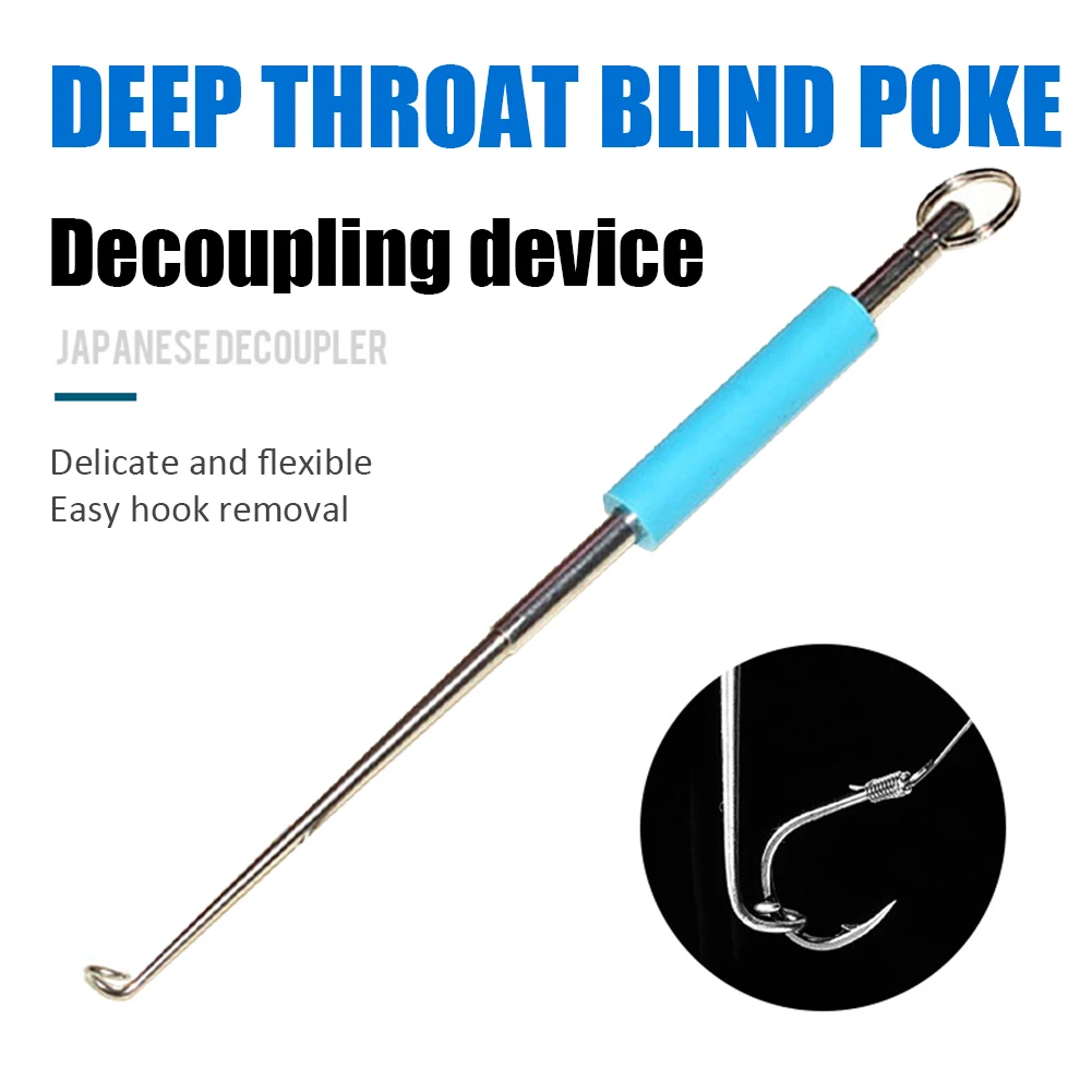 Stainless Steel Extractor Fishing Hook Portable Detacher Remover Rapid Safety Decoupling Device For Fishing Tools Fishing Tackle
Stainless Steel Extractor Fishing Hook Portable Detacher Remover Rapid Safety Decoupling Device For Fishing Tools Fishing Tackle