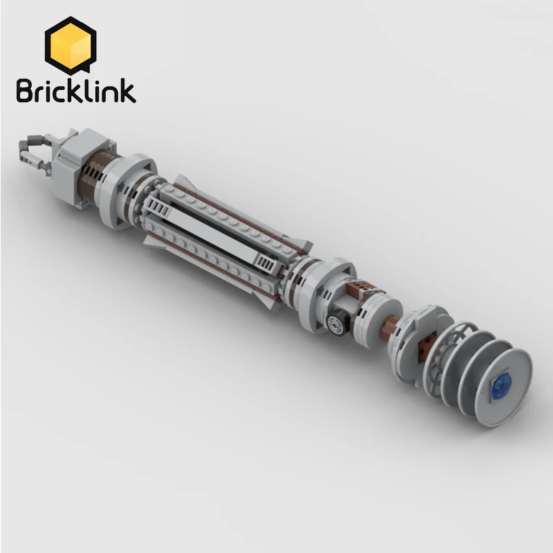 Bricklink Star Movie Figures Princess Leia's Lightsaber Hilt Model and Lightsaber Display Stand Building Blocks Toys for Girl
Bricklink Star Movie Figures Princess Leia's Lightsaber Hilt Model and Lightsaber Display Stand Building Blocks Toys for Girl