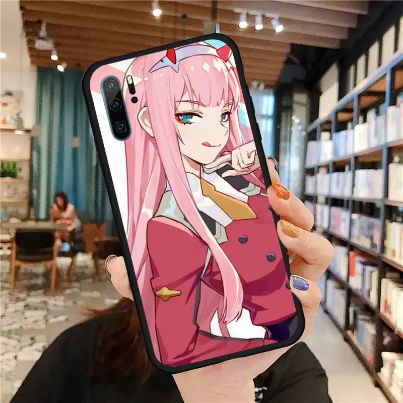 Zero Two Darling in the FranXX Anime Phone Huawei honor Mate P 9 10 20 30 40 Pro 10i 7 8 a x Lite nova 5t Soft silicone funda 
Zero Two Darling in the FranXX Anime Phone Huawei honor Mate P 9 10 20 30 40 Pro 10i 7 8 a x Lite nova 5t Soft silicone funda