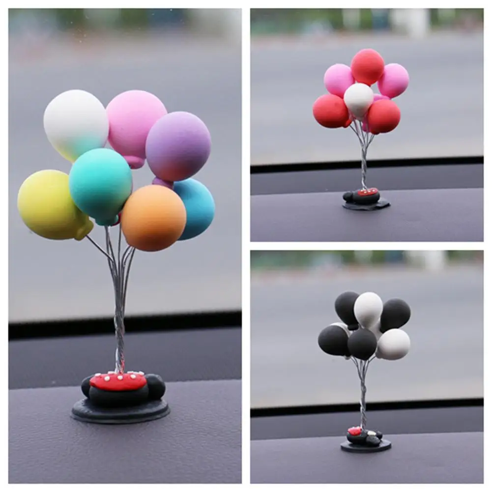 Lovely Balloon Car Decoration Charming Auto Ornaments Multicolour Mini Console Dashboard Decoration Car Interior Supplies
Lovely Balloon Car Decoration Charming Auto Ornaments Multicolour Mini Console Dashboard Decoration Car Interior Supplies