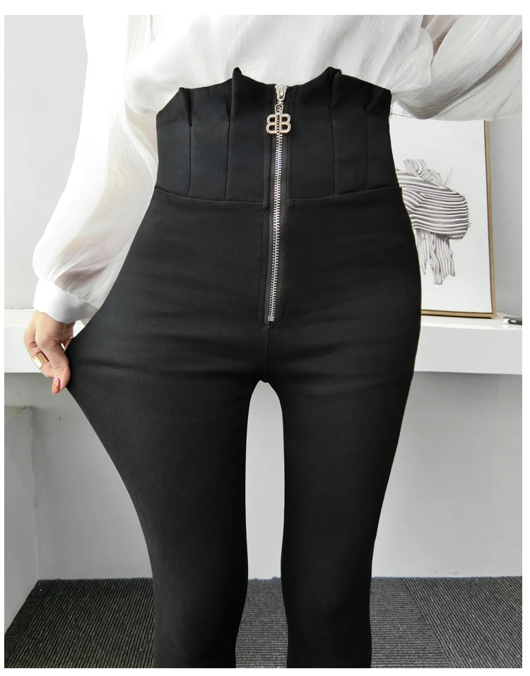 Fv2915 2019 new autumn winter women fashion casual Ladies work wear nice Leggings Cashmere thick warm
Fv2915 2019 new autumn winter women fashion casual Ladies work wear nice Leggings Cashmere thick warm