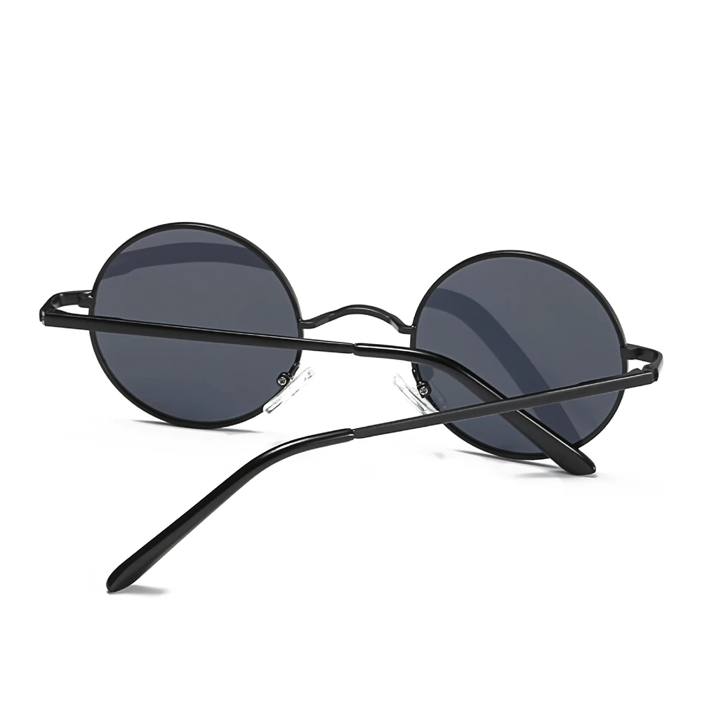 Женские круглые поляризованные технические маленькие солнцезащитные очки John