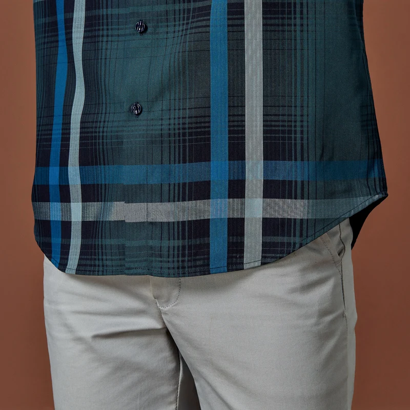 Men Shirt Casual Brand High Quality Plaid Long Sleeve Button Slim Fit Work Shirts Social Dress Shirts Mens Fashions Shirt Men
Men Shirt Casual Brand High Quality Plaid Long Sleeve Button Slim Fit Work Shirts Social Dress Shirts Mens Fashions Shirt Men