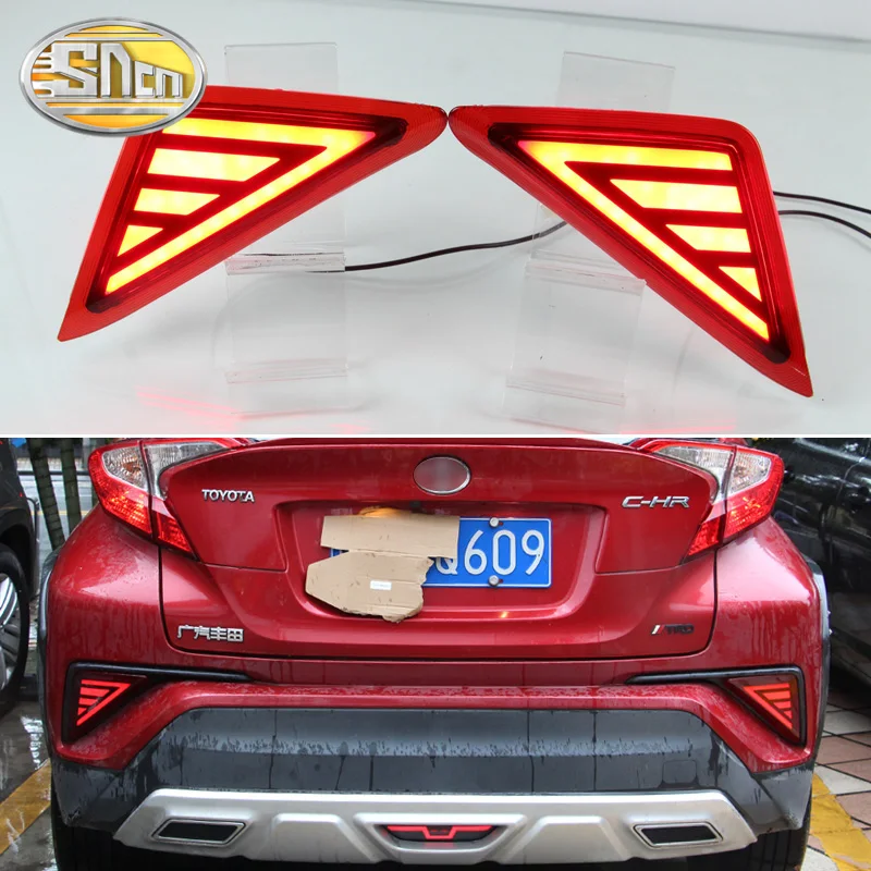 2PCS For Toyota CHR C-HR 2016 - 2020 2-in-1 Functions Car LED Rear Fog Lamp Bumper Light Auto Brake Light Reflector
2PCS For Toyota CHR C-HR 2016 - 2020 2-in-1 Functions Car LED Rear Fog Lamp Bumper Light Auto Brake Light Reflector