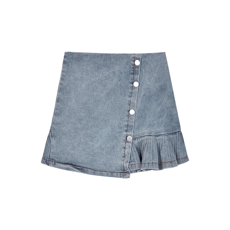 High waist denim skirt anti light 100 pleated A-line skirt women's summer 2021 new irregular skirt
High waist denim skirt anti light 100 pleated A-line skirt women's summer 2021 new irregular skirt