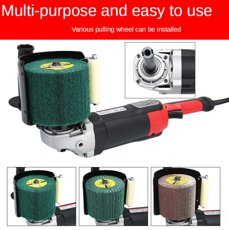 Electric Wire Drawing Machine Stainless Steel Polishing Wire Drawing Machine Mirror Polishing Machine Portable Wire Drawing Mach
Electric Wire Drawing Machine Stainless Steel Polishing Wire Drawing Machine Mirror Polishing Machine Portable Wire Drawing Mach