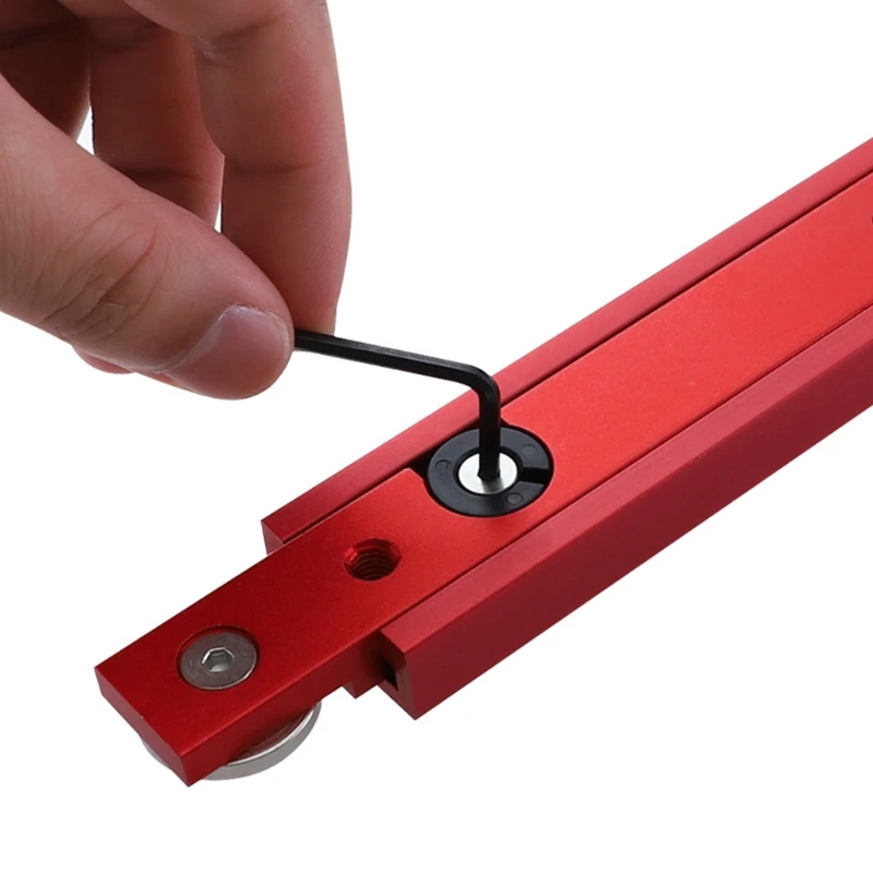 WORKBRO Woodworking Table T-slot T-track Miter Track Rail Table Saw Gauge Miter Gauge for Fixture Slot Router Woodworking Tool
WORKBRO Woodworking Table T-slot T-track Miter Track Rail Table Saw Gauge Miter Gauge for Fixture Slot Router Woodworking Tool