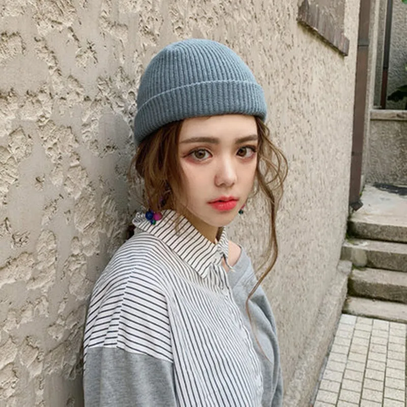 Knitting knitted Wool Hat, Iady, Autumn Winter, South Korea, Winter Hat, Cold Hat, Male Tide, Korean version.
Knitting knitted Wool Hat, Iady, Autumn Winter, South Korea, Winter Hat, Cold Hat, Male Tide, Korean version.