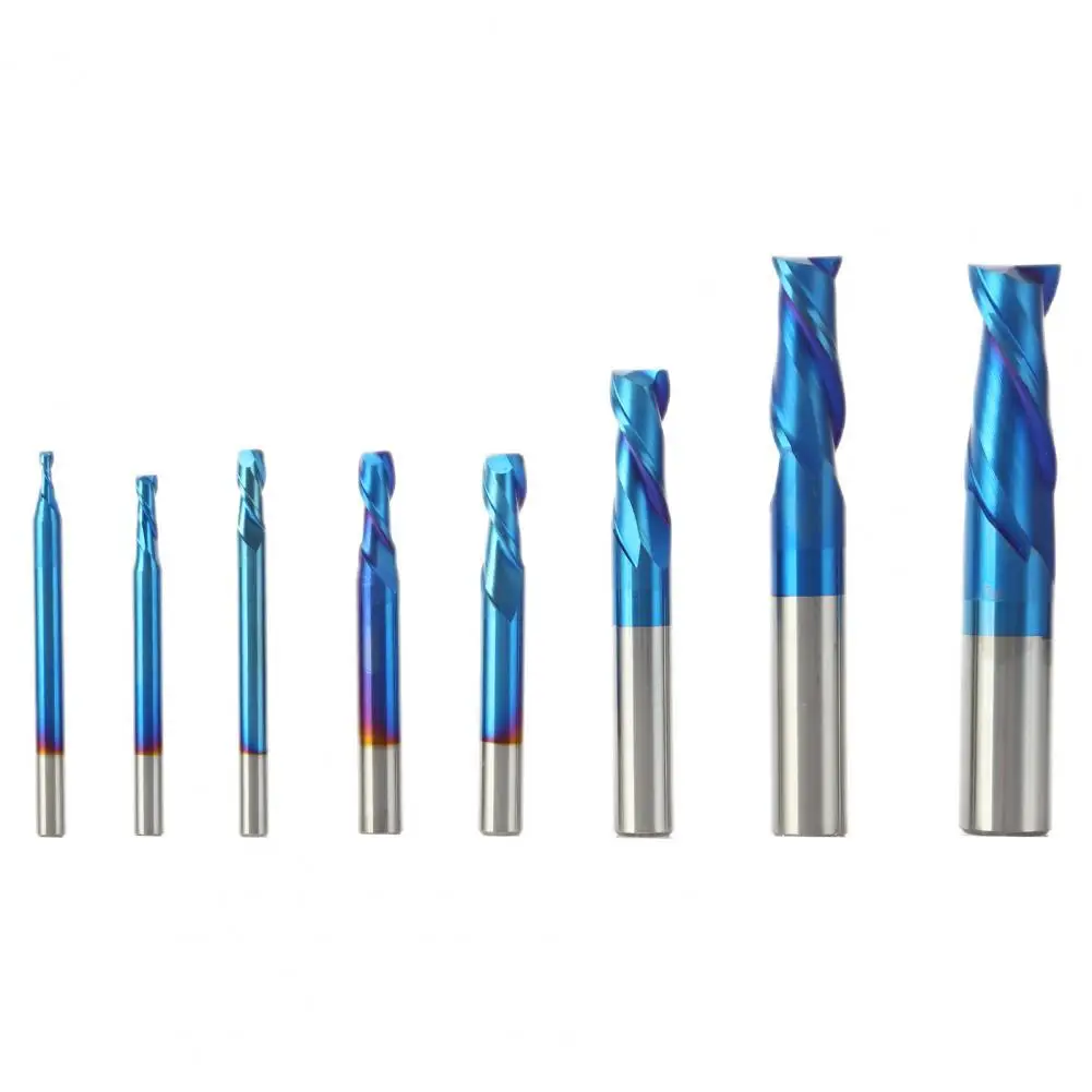 8Pcs Milling Routers Dual-blade Hardness Improving Blue Plating Specialized CNC Milling Cutter Kit for Stainless Steel Processin
8Pcs Milling Routers Dual-blade Hardness Improving Blue Plating Specialized CNC Milling Cutter Kit for Stainless Steel Processin