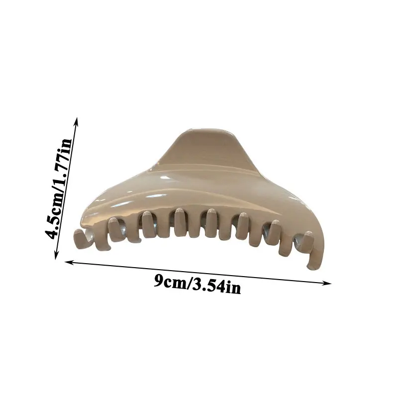 1 PC Woman Geometric Transparent Hair Claws Solid Color Acrylic Barrette Headwear Hairpins Chic Hair Ornaments Hair Accessories
1 PC Woman Geometric Transparent Hair Claws Solid Color Acrylic Barrette Headwear Hairpins Chic Hair Ornaments Hair Accessories