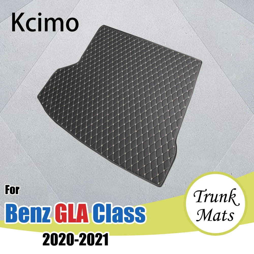 Kcimo Car Trunk Mats Rear Cargo Liner Boot Tray Pad Auto Floor Mat Carpet Interior Accessories for Benz GLA Class H247 2020 2021
Kcimo Car Trunk Mats Rear Cargo Liner Boot Tray Pad Auto Floor Mat Carpet Interior Accessories for Benz GLA Class H247 2020 2021