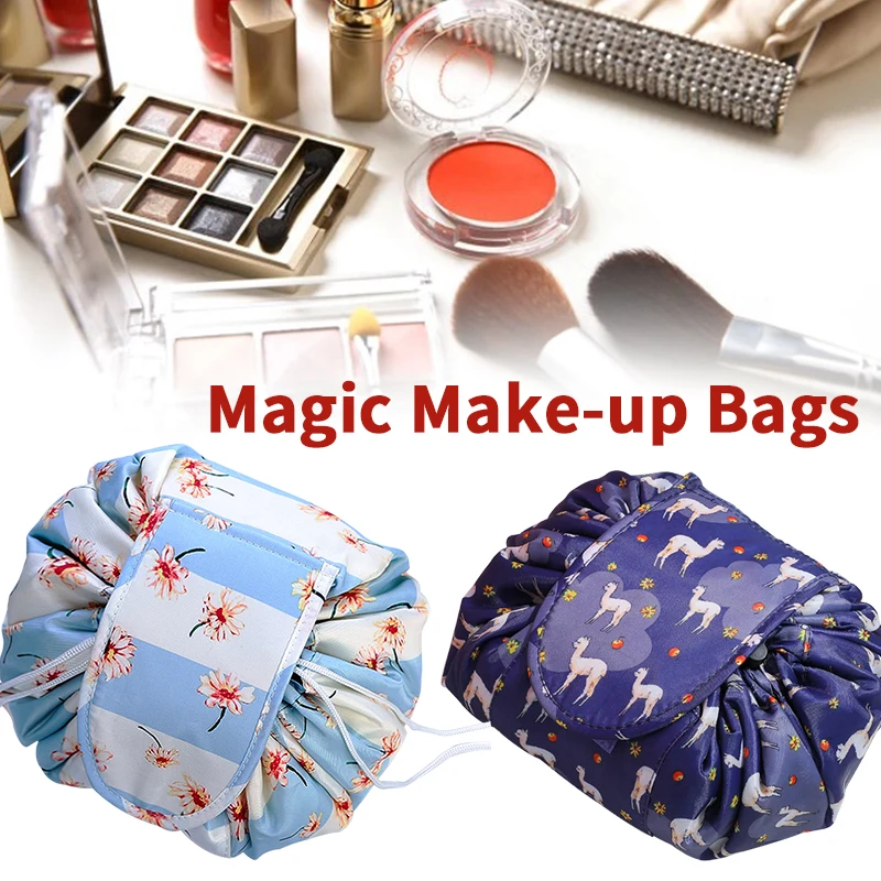 2022 New Portable Makeup Bag Drawstring Storage Travel Pouch Cosmetic Magic Make-up Bags Cosmetic Organizer
2022 New Portable Makeup Bag Drawstring Storage Travel Pouch Cosmetic Magic Make-up Bags Cosmetic Organizer
