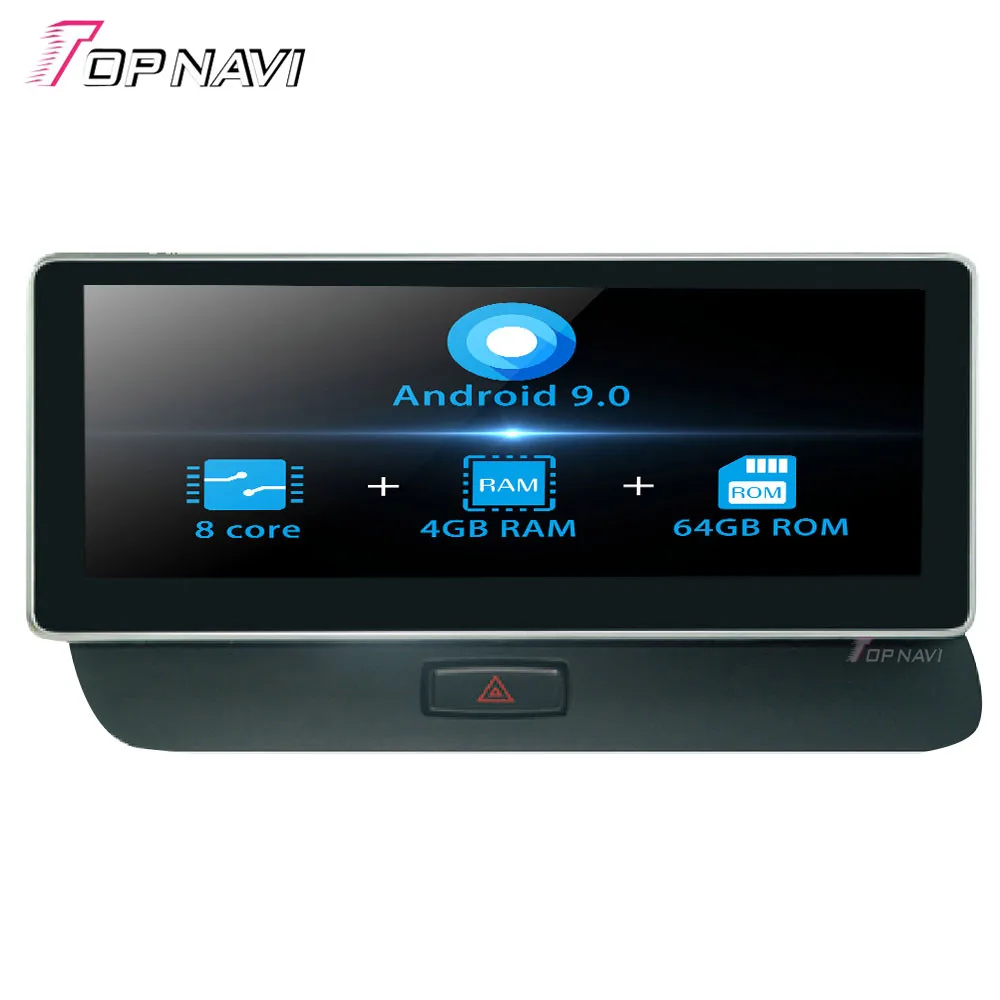 10.25'' Android 9.0 Auto Car Radio Navigation GPS For AUDI Q5 2009-2015 Stereo Car Multimedia Player Autoradio 2 din Head unit
10.25'' Android 9.0 Auto Car Radio Navigation GPS For AUDI Q5 2009-2015 Stereo Car Multimedia Player Autoradio 2 din Head unit