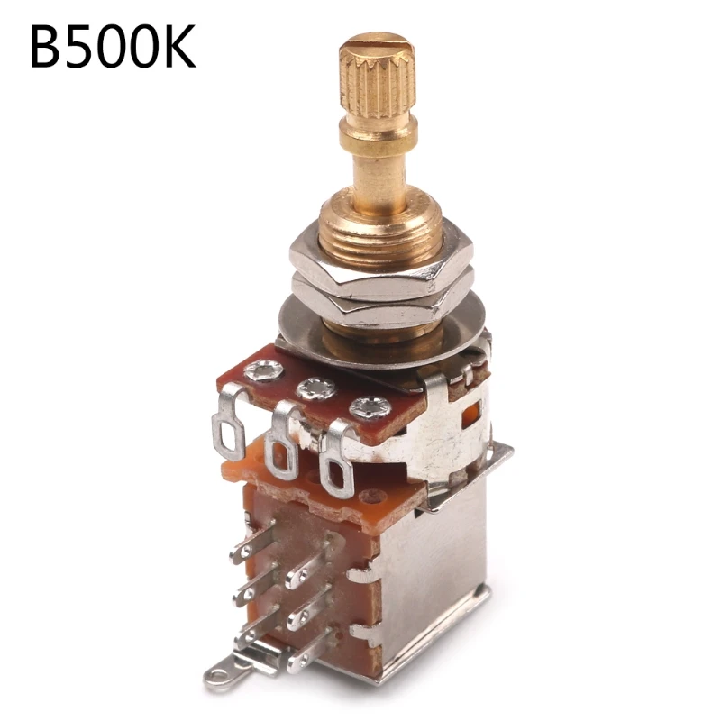 2021 Верхняя ручка переключателя для гитары A500K B500K A250K B250K Push-Pull Control Pot потенциометр 
2021 Верхняя ручка переключателя для гитары A500K B500K A250K B250K Push-Pull Control Pot потенциометр