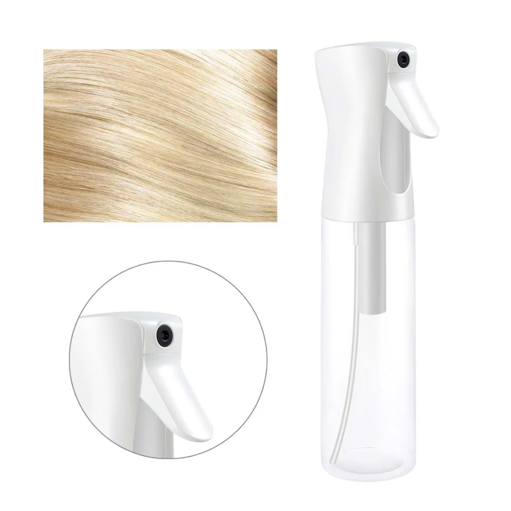 300ML Salon Hair Bottles Hairdressing Water Spray Empty Sprayer Bottle Barbers Hair Styling Cutting Tool (Transparent)
300ML Salon Hair Bottles Hairdressing Water Spray Empty Sprayer Bottle Barbers Hair Styling Cutting Tool (Transparent)