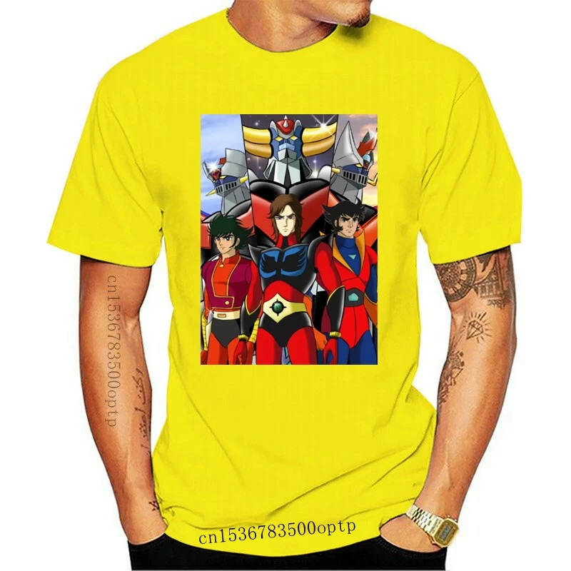 T-Shirt Maglia Piloti Goldrake Grendizer Ufo Robot Mazinga Z Grande Mazinga Custom Printed Tee Shirt
T-Shirt Maglia Piloti Goldrake Grendizer Ufo Robot Mazinga Z Grande Mazinga Custom Printed Tee Shirt
