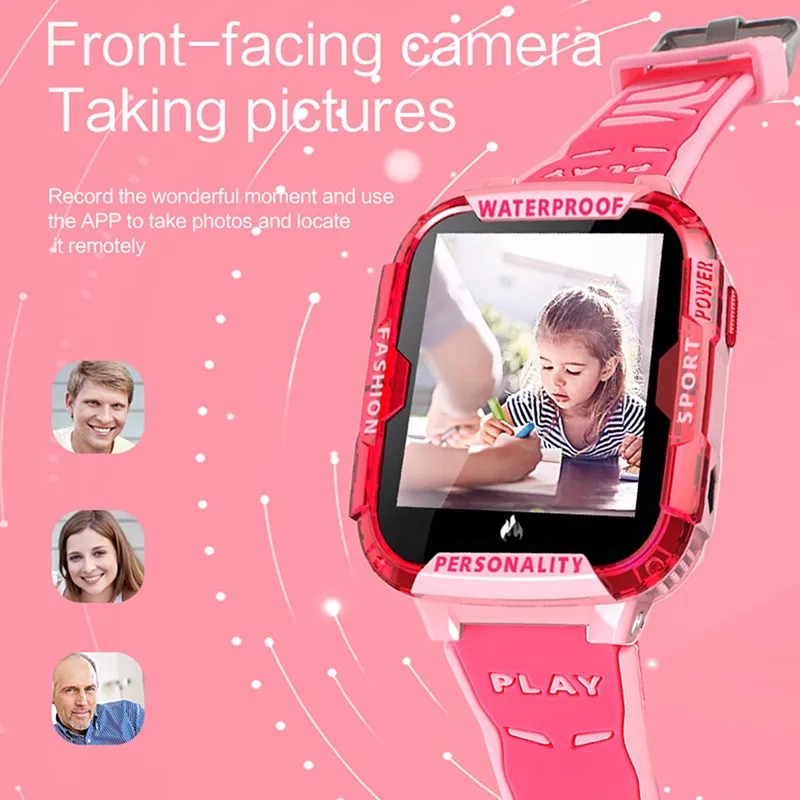 Smart Watch for Children 4G Network Wifi GPS SOS Smart Watch Kids Video call IP67 waterproof Alarm Clock Camera Baby Watch
Smart Watch for Children 4G Network Wifi GPS SOS Smart Watch Kids Video call IP67 waterproof Alarm Clock Camera Baby Watch