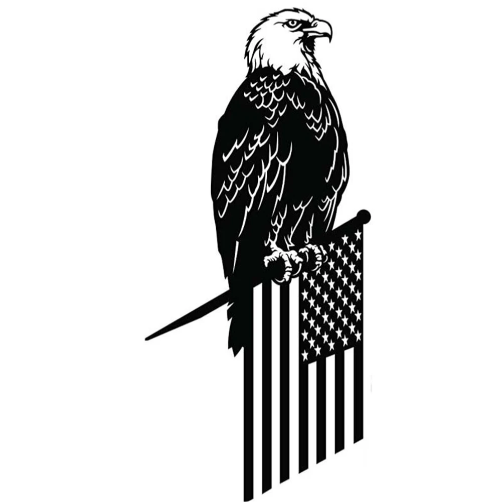 Steel Freedom Eagle Decoration Hollow American Eagle Decor Iron Animal Tree Garden Simulation Eagle Ornament Garden Decoration
Steel Freedom Eagle Decoration Hollow American Eagle Decor Iron Animal Tree Garden Simulation Eagle Ornament Garden Decoration