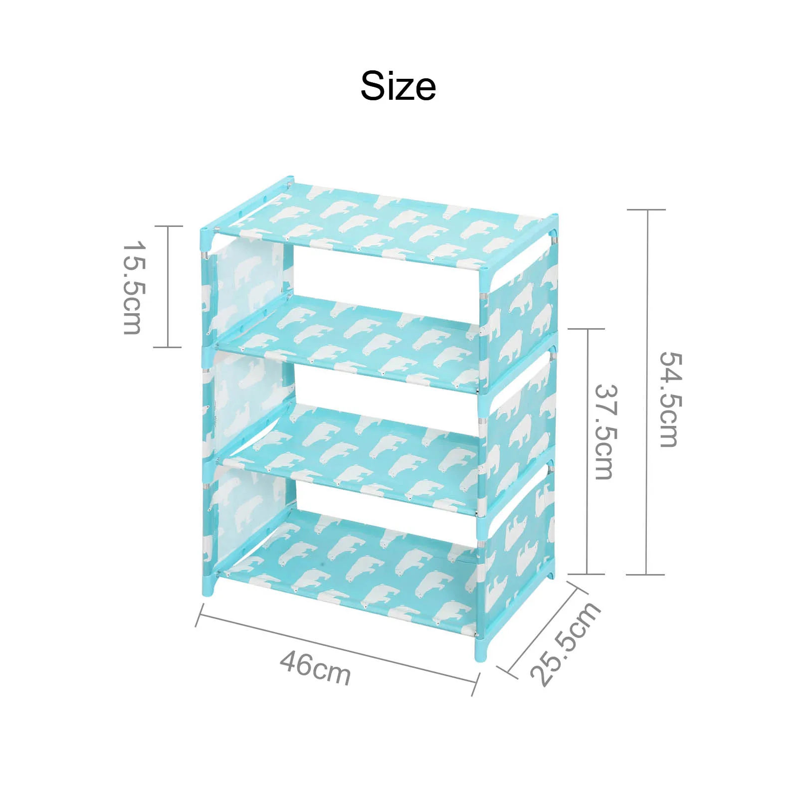 3/4/5 Layers Shoe Rack Non-woven Fabric Storage Shelf Home Bedroom Cabinet Organizer Multi-function Combination Shoe Cabinet
3/4/5 Layers Shoe Rack Non-woven Fabric Storage Shelf Home Bedroom Cabinet Organizer Multi-function Combination Shoe Cabinet