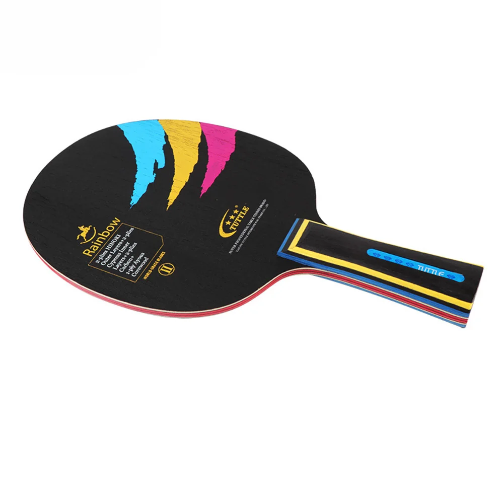 Professional 7 Ply Table Tennis Racket Blade Ping Pong Bat Paddle Accessories Lightweight High Quality
Professional 7 Ply Table Tennis Racket Blade Ping Pong Bat Paddle Accessories Lightweight High Quality
