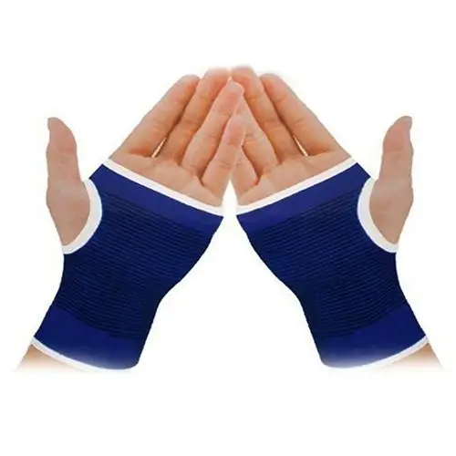 1 Pair Palm Wrist Hand Support Elastic Brace Sleeve Sports Bandage Gym Gloves Arthritis Sprain Carpal Tunnel Splint Protector
1 Pair Palm Wrist Hand Support Elastic Brace Sleeve Sports Bandage Gym Gloves Arthritis Sprain Carpal Tunnel Splint Protector