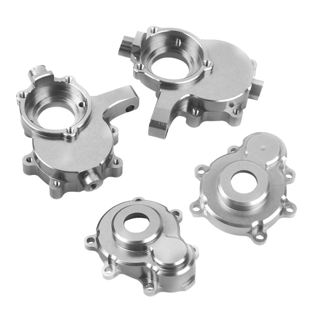 NEW RER11406 Aluminum Front Outer Portal Housing Set (L/R) for Redcat GEN8 Scout II RER11333 1/10 RC Crawler
NEW RER11406 Aluminum Front Outer Portal Housing Set (L/R) for Redcat GEN8 Scout II RER11333 1/10 RC Crawler