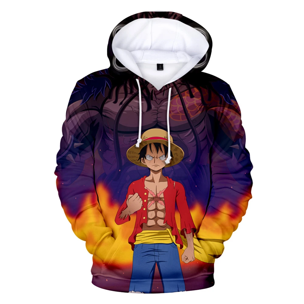 

New One Piece 3D Hoodies Men/Women/s New Sale Fashion Print Popular Sweashirts One Piece 3D Hoody boys/girls Casual Tops 3D